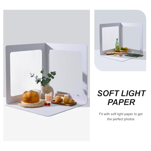 24x24 Inch Backdrop Board Kit, 2PCS Backgound Frame, 1PC Background Board, 6PCS Backdrop Paper, 6PCS Shadow Light Paper for Product, Food, Jewelery, Makeup Photography Shooting - size: 24x24inch