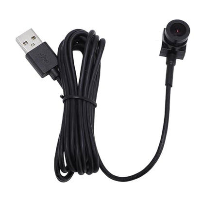 USB Webcam, 1080P Center Cam with Microphone for PC, 2MP HD Pixels, USB Computer Camera Plug & Play, for Video Calls and Conferences