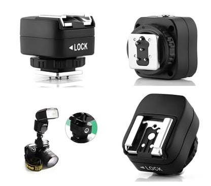 TTL Hot Shoe Riser Extender for Godox IT30PRO-N IT30 PRO N Mini Flash