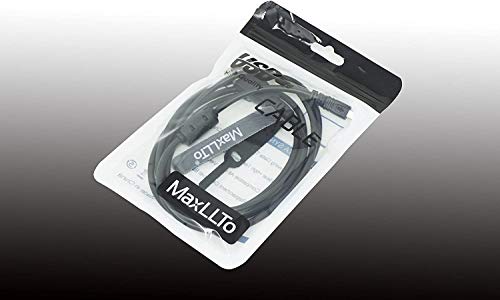 MaxLLTo 5ft Extra Long USB 2.0 Data Cable Cord for Olympus Camera u Stylus Tough 6000 FE-140 FE-130 FE-120