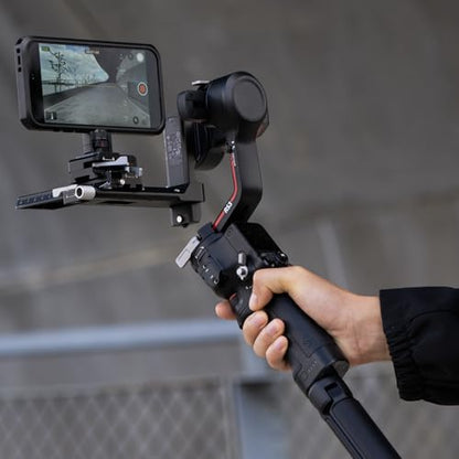 PGYTECH ProShot Mounting Adapter Kit, 1/4"-20 Thread & Cold Shoe Mount for Phone Cage, Quick-Release Compatible with Handles for Microphone/Fill Light/Gimbal/Tripod/Monitor - style: Mounting Adapter Kit