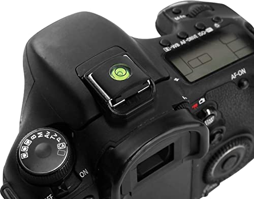 Camera Level Hot Shoe Level, Hot Shoe Bubble Level Camera Hot Shoe Cover 3 Axis 2 Axis 1Axis Bubble Spirit Level Compatible with Nikon, Olympus, Pentax Digital and Film Cameras-4 Packs - size: 1 Axi, 2 Axis and 3 Axis