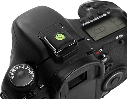 Camera Level Hot Shoe Level, Hot Shoe Bubble Level Camera Hot Shoe Cover 3 Axis 2 Axis 1Axis Bubble Spirit Level Compatible with Nikon, Olympus, Pentax Digital and Film Cameras-4 Packs - size: 1 Axi, 2 Axis and 3 Axis