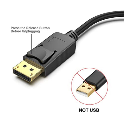 BENFEI 4K DisplayPort to HDMI Adapter 5 Pack, Uni-Directional DP 1.2 Computer to HDMI 1.4 Screen Gold-Plated DP Display Port to HDMI Adapter (Male to Female) Compatible with Lenovo Dell HP Passive - color: Black, style: 4K 30Hz-5 Pack