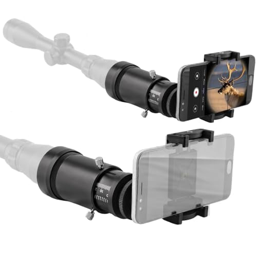 Adjustable Scope Camera Adapter - Custom-Fit Smartphone Mount | Universal phone adapter; stable alignment; wide compatibility - size: PRO-Smartphone Scope Adapter 32-46MM+
