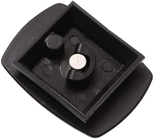 Regetek 44mm Tripod Quick Release QR Plate Replacement Camera Mounting Adapter for Victiv T72, T64, T57 POLAM-FOTO 55"", Ambico, Vista Explorer 60, Sony, Sunpak, Ravelli, Velbon (Pack of 2)