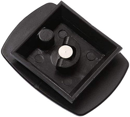 Regetek 44mm Tripod Quick Release QR Plate Replacement Camera Mounting Adapter for Victiv T72, T64, T57 POLAM-FOTO 55"", Ambico, Vista Explorer 60, Sony, Sunpak, Ravelli, Velbon (Pack of 2)