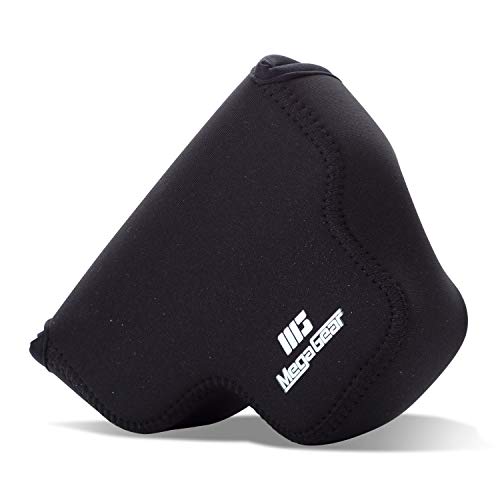 MegaGear MG1956 Ultra Light Neoprene Camera Case compatible with Sony Alpha 7C, A7 C (28-60mm) - Black - color: Black
