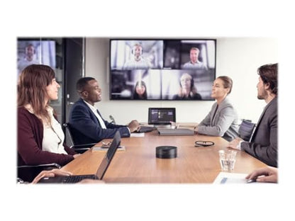 EPOS Expand Capture 5 Professional-Grade Conference Speakerphone for Microsoft Teams Rooms - 7-Beamforming Mics, Voice ID & Live Transcription (1000895)