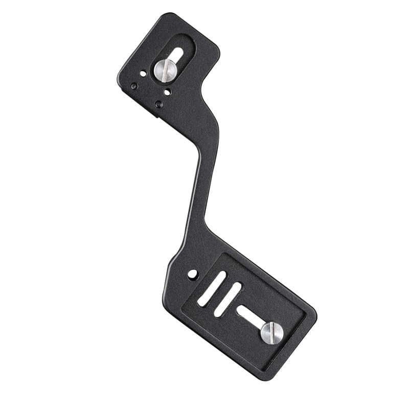Manbily Camera Flash Brackets, Aluminum Tripod Camera Mount Extension Bar with 1/4" Screw for DSLR LED Light Video Microphone