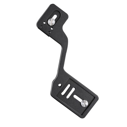Manbily Camera Flash Brackets, Aluminum Tripod Camera Mount Extension Bar with 1/4" Screw for DSLR LED Light Video Microphone