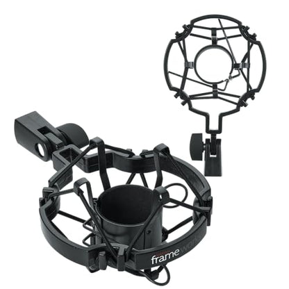 Gator Frameworks GFW-MIC-SM4248 Universal Shockmount for Microphones 42-48mm in Diameter - size: 42-48mm, style: Medium Condensor