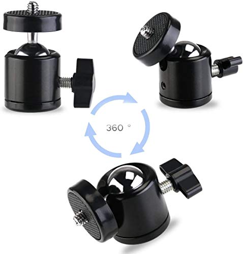 Webcam Light, Ring Light for Logitech Webcam C920,C922x,C930e,Brio 4K,C925e,MX Brio 4K,StreamCam,Brio 500,C615 1/4'' Screw Hole- 10'' Light (Without Tripod and Stand)