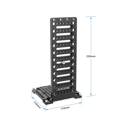 CAMVATE L-Shaped Cheese Plate Mounting Platform with 75 to 100mm VESA Mount