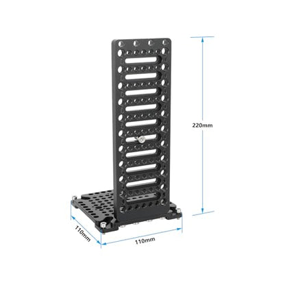 CAMVATE L-Shaped Cheese Plate Mounting Platform with 75 to 100mm VESA Mount