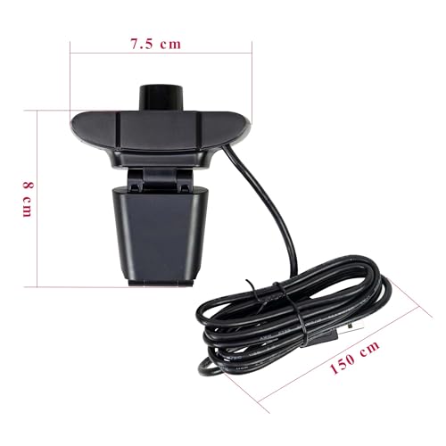PNI Webcam CW1850 Full HD USB Clip-on Built-in Microphone