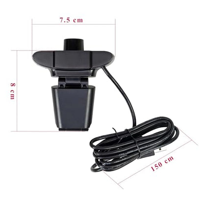 PNI Webcam CW1850 Full HD USB Clip-on Built-in Microphone