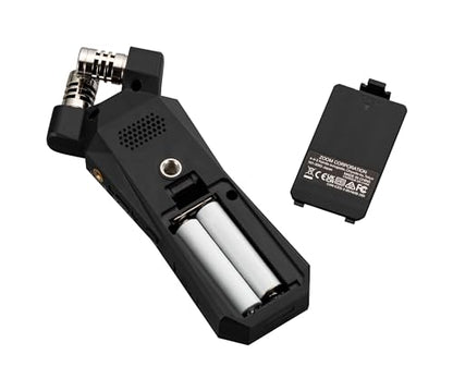 Zoom H1 Essential Handheld Recorder for Musicians, Podcasters & Filmmakers with Stereo Microphones, 32-Bit Float, USB Microphone Mode | 32-Bit Float Wav, USB-C Mic Mode, SD Card Recording, USB or 2×aa Power - style: H1e Only