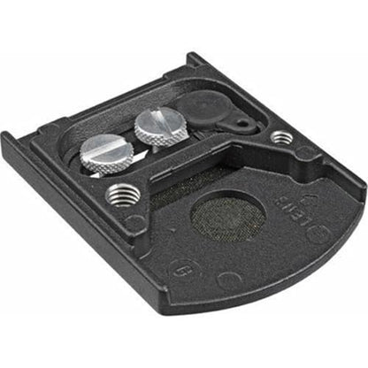 Manfrotto 410PL Low Profile Quick Release Adapter Plate RC4 - Replaces 3271,Black