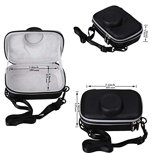 Aproca Case Compatible with Canon AE-1 35mm SLR Camera, Portable Hard Storage Bag (Case Only)