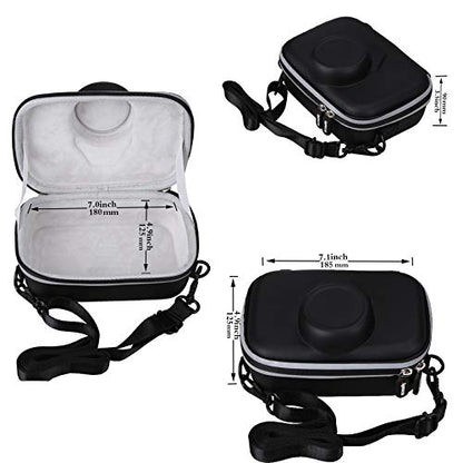 Aproca Case Compatible with Canon AE-1 35mm SLR Camera, Portable Hard Storage Bag (Case Only)