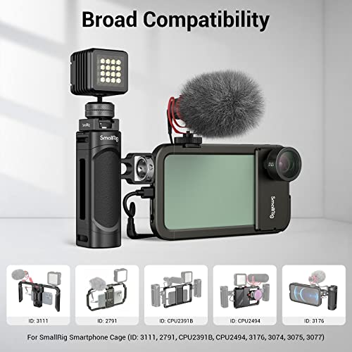 SmallRig Side Handle for Smartphone Cage Phone Video Rig Lightweight w 1/4 Threads - 2772 - size: 2772