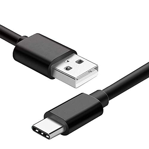 Suptig USB A to USB C Cable 2 Pack Charging Cable Compatible for Phone, Gopro Hero 13/hero12/11/10/9/8/7/6/5/hero Session gopro max Charging and Data Sync Cord(Black)