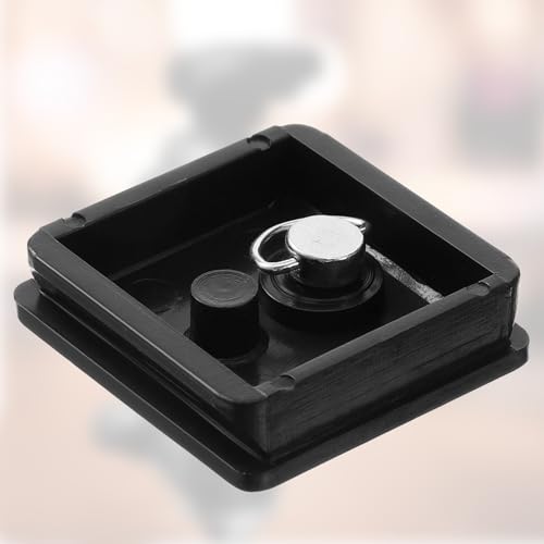 Camera Tripod Mount, Tripod Quick Release Plate, Adapter with Screws Camera-Mounting Parts Replacement for Tripods Camera Quick Release Plate (41x44.5x11.5mm)