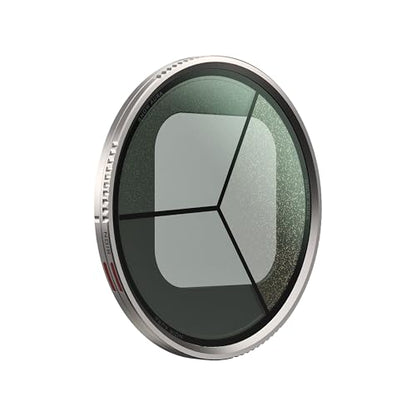 Freewell 3-in-1 Magnetic Diffusion Mist Filter - Gold, Noir & Snow 1/4 Strength Compatible with Freewell iPhone Cases & Genius Rig Cage - style: 3 in 1 Mist