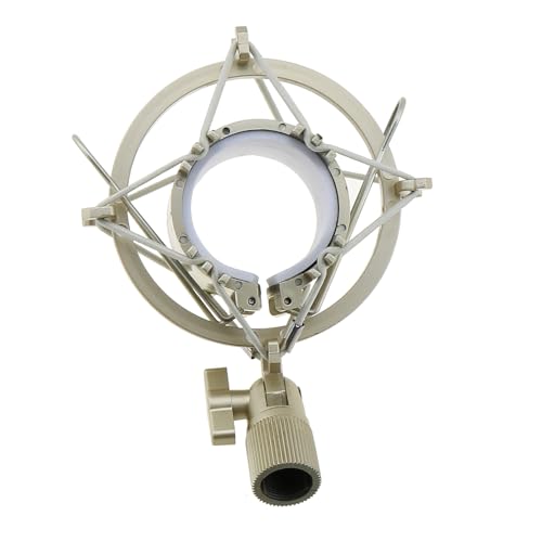 Semi Metallic Shockmount for Recording Microphones Shock Absorber for Microphones 45 to 50mm in Diameter