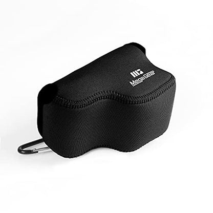 MegaGear MG2008 Ultra Light Neoprene Camera Case Compatible With Sony Zv-E10 - Black - color: Black