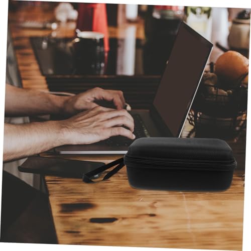 NUOBESTY Data Cable Storage Organizer Bag Multi-functional Electronics Case for Photography Gear Travel Accessories Compact Design for Efficient