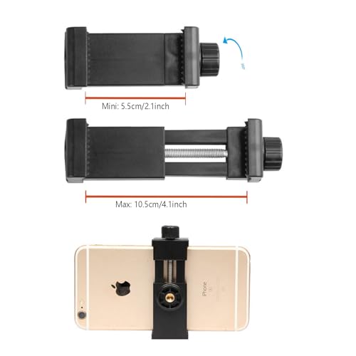 POV Phone Head Mount Strap,First-Person View Video Outdoor Live Shooting Bracket for iPhone, for Samsung Galaxy Phone, for GoPro Insta360 Sony DJI Action Camera