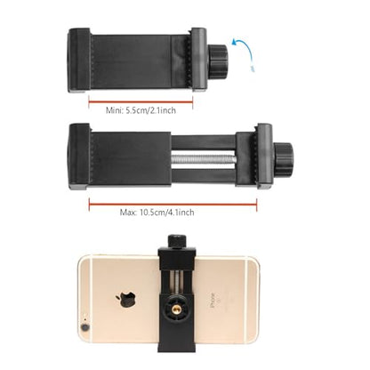 POV Phone Head Mount Strap,First-Person View Video Outdoor Live Shooting Bracket for iPhone, for Samsung Galaxy Phone, for GoPro Insta360 Sony DJI Action Camera
