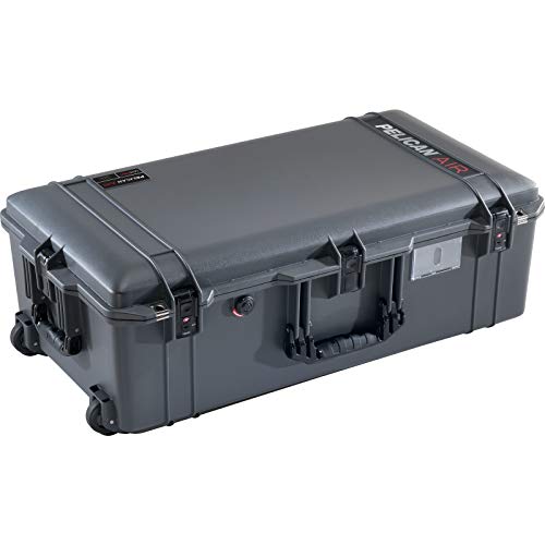 Pelican Air 1615 Travel Case - Suitcase Luggage (Gray) - color: Gray, size: 1615 Travel Case