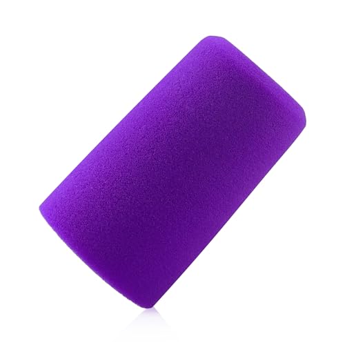 LEFXMOPHY MV7+ Pop Filter for Shure MV7+ Podcast Dynamic Microphone Replacement MV7 Plus Windscreen Mic Foam Cover - Purple