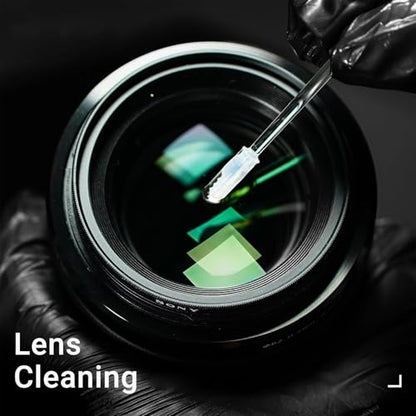 Portable Mobile Phone Camera Lens Cleaner Resin Synthetic Stick Dust Fingerprint Removal Stick for Phone Camera Lens Screen Cleaning Tool,48Pcs/Box