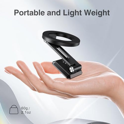 elitehood Aluminum Magsafe iPhone Tripod Mount with Arca Port, Magnetic Phone Mount for Tripod with 1/4" 3/8" Screw Adapter, Cell Phone Holder Stand for Video Recording Live Streaming Vlogging - style: Arca Base