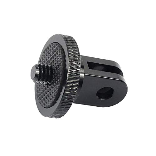 Camera Tripod Mount for Gopro Adapter, 2Pcs 1/4-20 Screw Conversion Adapter for GoPro Hero10, Insta360 X5 X4 X3, X2, Go 2, DJI OSMO Action and Other Action Cameras