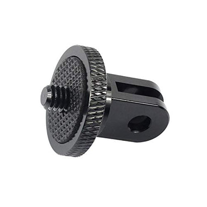 Camera Tripod Mount for Gopro Adapter, 2Pcs 1/4-20 Screw Conversion Adapter for GoPro Hero10, Insta360 X5 X4 X3, X2, Go 2, DJI OSMO Action and Other Action Cameras