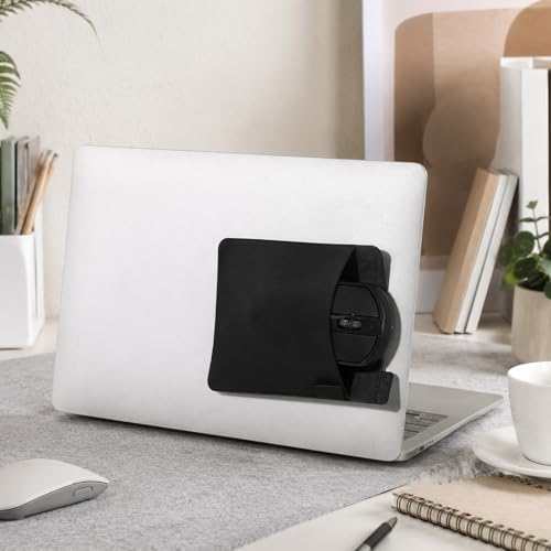 Portable Hard Drive Sleeve Stick on External Hard Drives Carrying Case Adhesive Hards Drive Holder Reusable Pocket Pouch Sleeve Storage Organizer for Most External Solid Cable State Mouse SSD