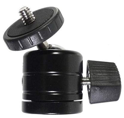 Wall-Mounted Camera Support with Ball Head