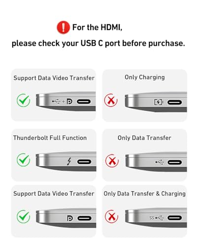 BENFEI Laptop Stand with USB C 6in1 Docking Station, HDMI 4K@60Hz,Gigabit Ethernet, 100W Power Delivery, 10Gbps 1*USB C 3.2 and 2*USB A 3.2 Compatible with MacBook Pro/Air, iPad Pro, XPS, Thinkpad - size: 6-in-1 stand
