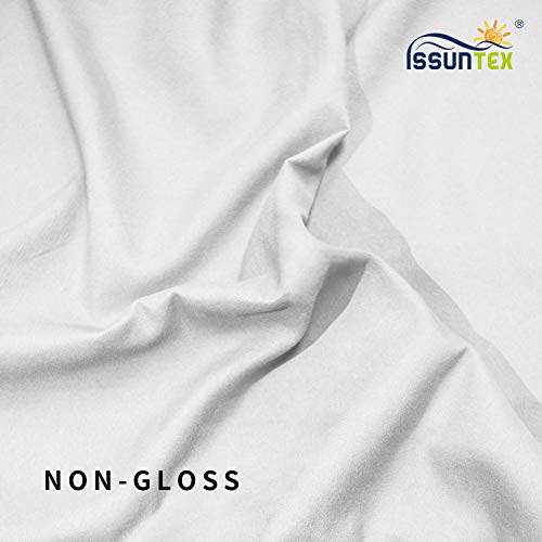 ISSUNTEX 10X20 ft Background Muslin Backdrop, Photo Studio, Collapsible High Density Screen for Video Photography and Television-White - color: White, size: 10X20 ft