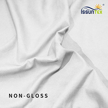 ISSUNTEX 10X20 ft Background Muslin Backdrop, Photo Studio, Collapsible High Density Screen for Video Photography and Television-White - color: White, size: 10X20 ft