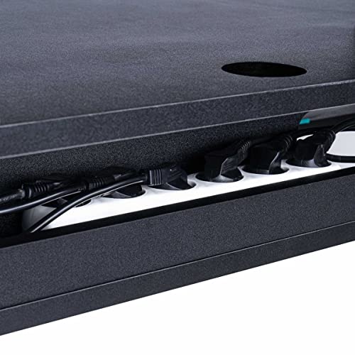 Glorious Sound Desk Pro Professional Studio Workstation in Black - style: Sound Desk Pro Black