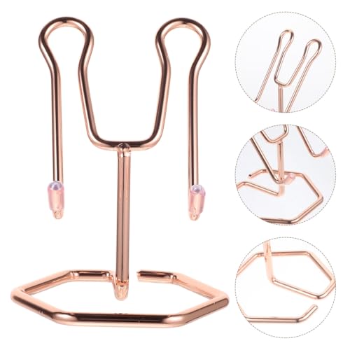 PRETYZOOM Desk Phone Stand Cell Phone Stand for Desk Desktop Holder for Office Stable Support for Video Watching Reading Video Conferencing Hands-Free Use 4.05 X 3.14 X 2.87 in