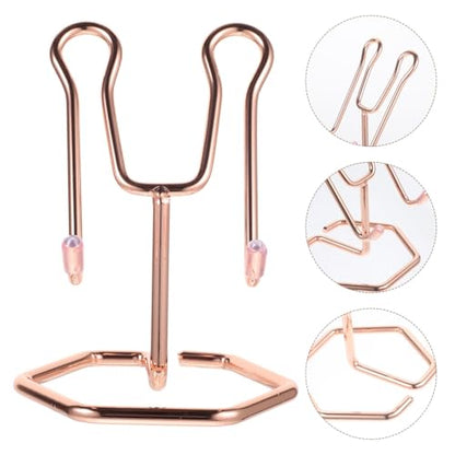 PRETYZOOM Desk Phone Stand Cell Phone Stand for Desk Desktop Holder for Office Stable Support for Video Watching Reading Video Conferencing Hands-Free Use 4.05 X 3.14 X 2.87 in