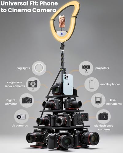22" Large Ring Light with Stand,Foldable LED Big Ring Light Tripod for iPhone Phone Ipad, 75" Tall Tripod Touch Screen,Wireless Remote for Live Stream,YouTube,TikTok Video Shooting - color: Black