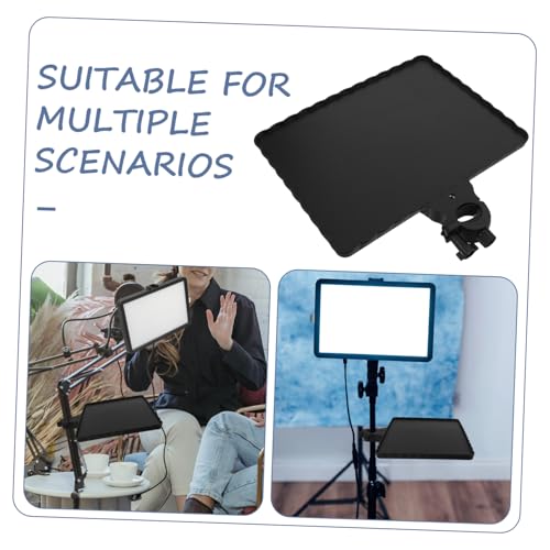 Levemolo Microphone Stand Tray Sound Card Holder Studio Equipment Accessory Clamp-mic Stand Recording Studio Accessory Tray